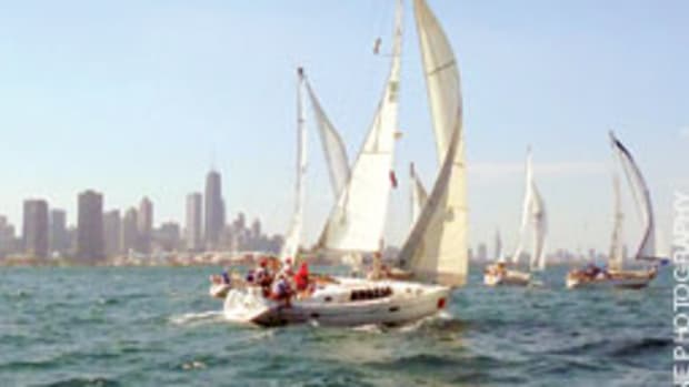 The start of the 102nd Mackinas Race was a chance for a Chesapeake Bay sailor to sample freshwater racing.