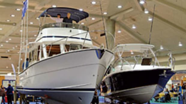The Baltimore Boat Show runs Jan. 21-25 at the Baltimore Convention Center.