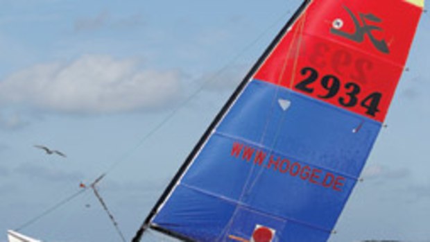 Alter's Hobie Cat turned a niche sport into a popular pastime.