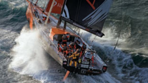 Farr Yacht Design was tapped for the new 65-footers sailing around the world in the Volvo Ocean Race.