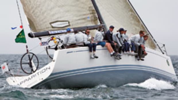 Ken Colburn of Dover, Mass., was winner of the Swan 42 class at Block Island Race Week presented by Rolex.