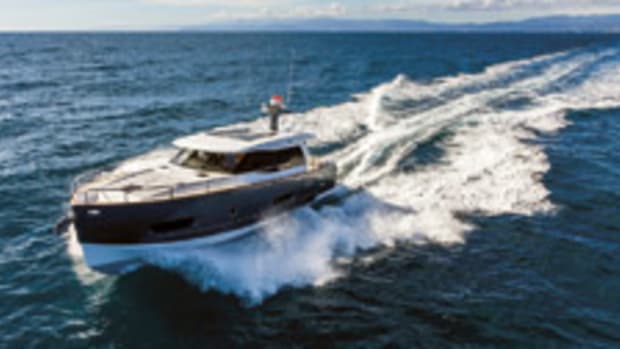 The Magellano 43 by Italial builder Azimut Yachts