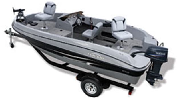 The new 17-foot FinCraft will retail for $13,995, including a trailer, outboard and depth finder.