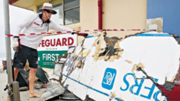 Short was a seasoned skipper who won his class in the 2008 Newport Bermuda Race. What little remained of the yacht was brought ashore for investigators to study.