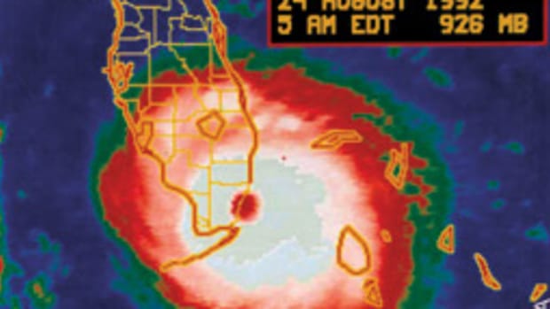 Andrew smashed into Florida more like a mammoth, ferocious tornado than a hurricane.