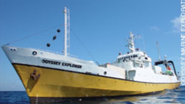 Odyssey Marine Exploration has been locked in a legal battle with the Spanish government over coins the professional treasure hunter salvaged.