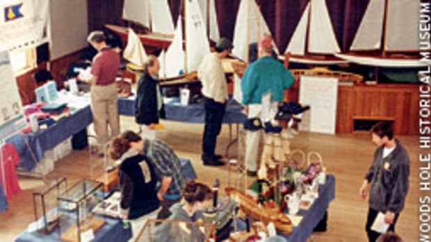 Model boat fans can view displays or get a little more hands-on at the Woods Hole (Mass.) Model Boat Show April 18 and 19.