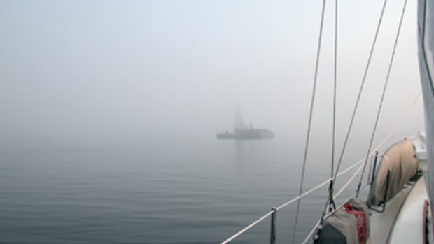 The sudden onset of fog, and the potential hazards it brings, can change the parameters of a float plan instantly.