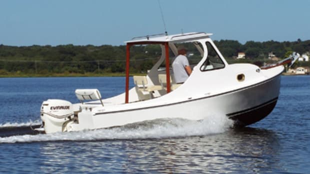A yearlong restoration gave Roland Robert's 26-year-old Sisu 22 a new lease on life.