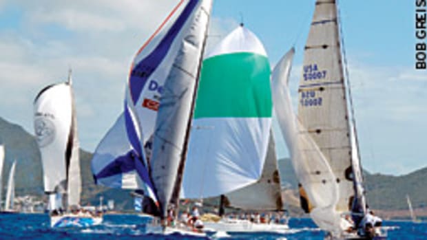 A record fleet of 284 entrants registered for the 2008 Heineken Regatta, which takes place on the Caribbean island of St. Martin.