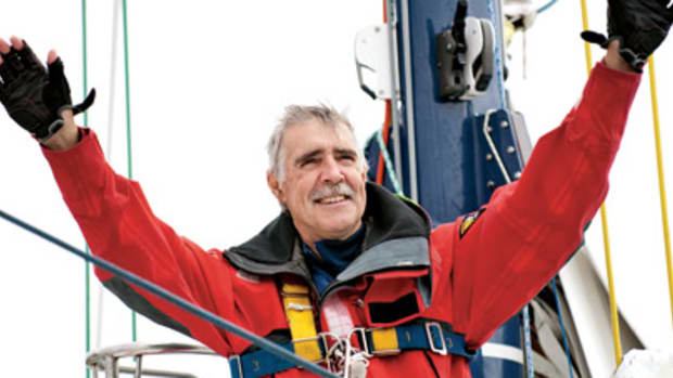 Wilson is only the second American to complete the Vendee Globe.