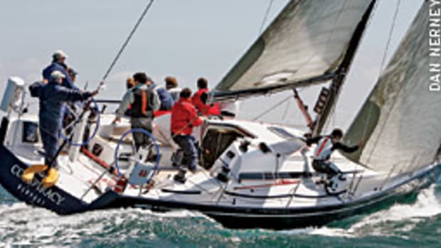 NYYC Club Swan 42s such as Conspiracy will compete in the first New York Yacht Club Invitational Cup in September.