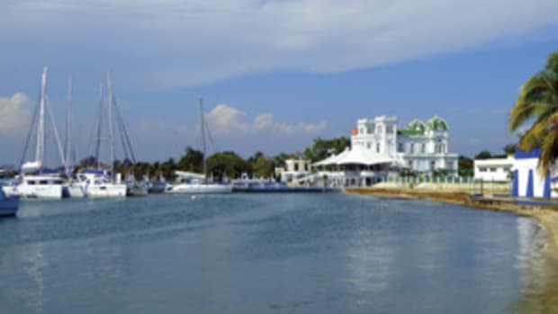 Club Cienfuegos is a government-run, prerevolutionary yacht club on Cuba’s southern coast.