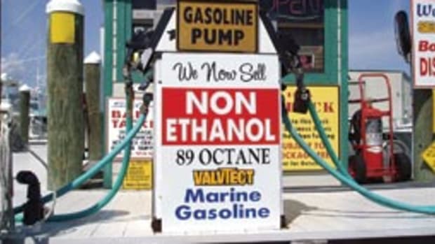 ValvTect says it won't sell E15 at any of the 600 marinas that carry its fuel, which is formulated to prevent ethanol problems.