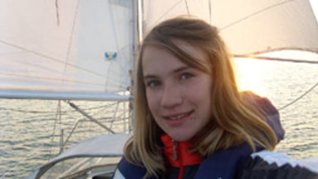 Fourteen-year-old Laura Dekker of the Netherlands is the youngest of five teenagers to set their sights on a solo circumnavigation in the last two years.