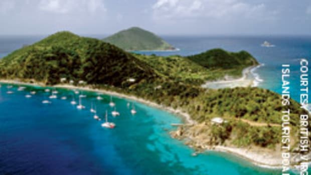 The author warns that while the shores of the British Virgin Islands may beckon, don't cross over from the USVIs without the right paperwork.