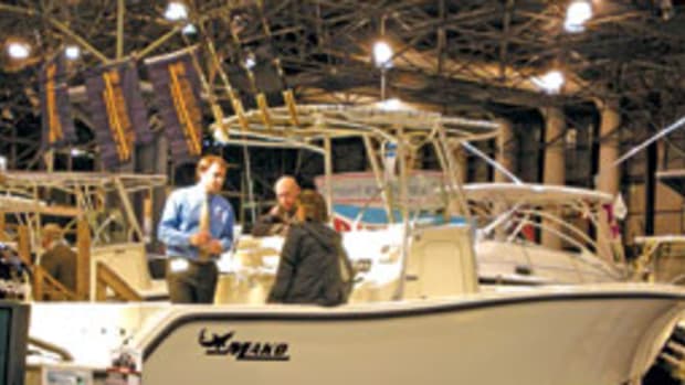The New York Boat Show returns after the holiday season.