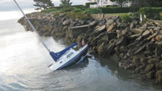 When Stamford, Conn., resident Robert Dettmer couldn't find anybody to remove a derelict 28-foot sailboat from his property, he raised it himself.