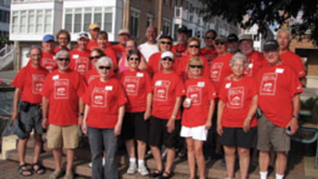 Selby Bay Yacht Club members joined together to support Cruise for Kids in Baltimore, Md.