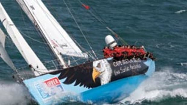 Elisa Jenkins is pursuing her around-the-world dream aboard Cape Breton Island during the Clipper Round the World Race.