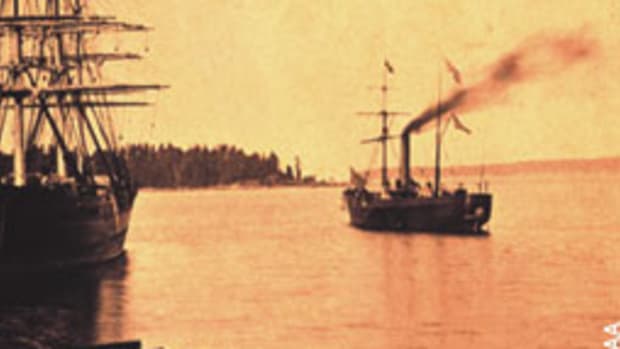 During the Civil War, Coast Survey field staff scouted, mapped, cleared sunken ships from channels and placed navigation aids to help Union forces.