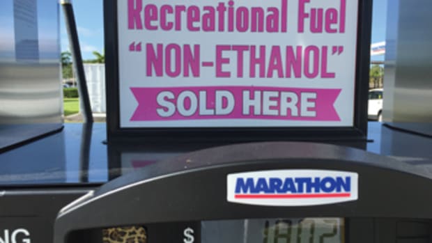 Wish No. 2 on the writer’s “Hopes and Dreams List” is non-ethanol gas for all boaters.