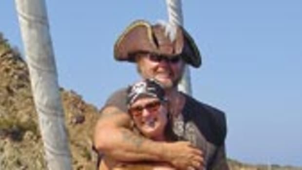 Bitchin and Jody, his wife, first mate and business partner