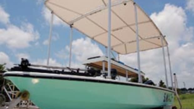 The wildlife rescue vessels are equipped with solar fans, a misting system, laptops, webcams and a collapsible canopy. Singer Jimmy Buffett is funding the project.