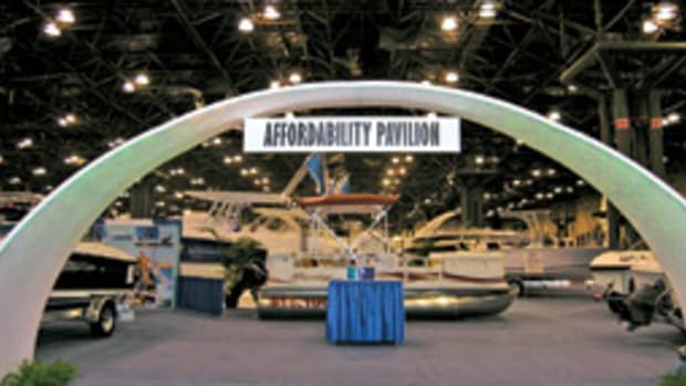 The Affordability Pavilion will return this year to highlight boat brands that can be financed for less than $250 a month.