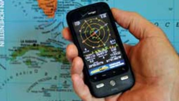 Smart phones are capable of providing GPS-generated position data.