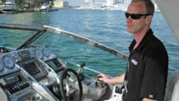 Soundings senior reporter Chris Landry has test-driven many boats with joystick controls.