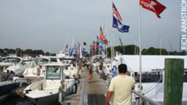 You'll be more productive if you approach boat shows with a plan - for example, knowing which models you want to see.