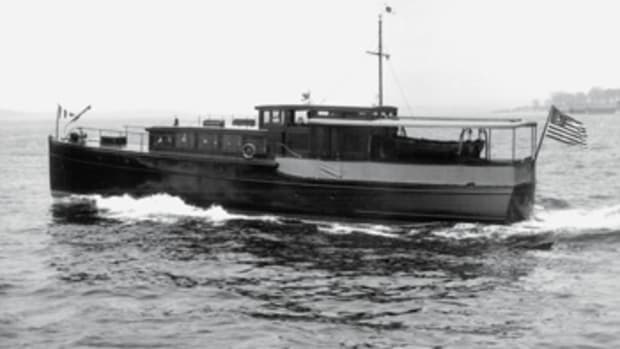 Annie Laurie was launched as Bonita IV in 1929 in Thomaston, Maine.