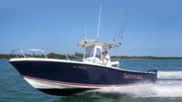 For about half the cost of buying new, Jim Spalt turned his 1989 Mako 261 into a like-new boat with the latest equipment.