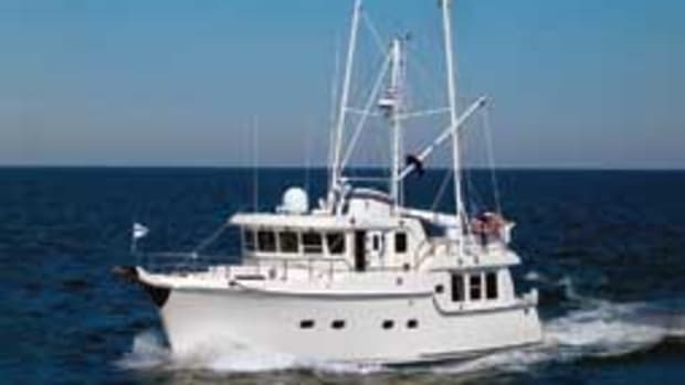 Nordhavn 47 owners Milt and Judy Baker place a high priority on buying a top-quality brand.