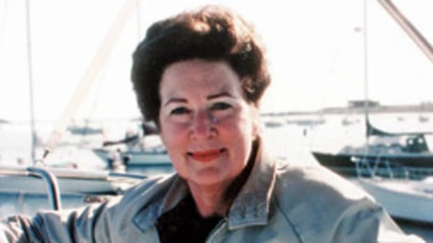 Mary Jane Hayes turned a love of boating into a vocation as a maritime storyteller.