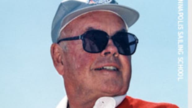 Annapolis Sailing School founder Jerry Wood