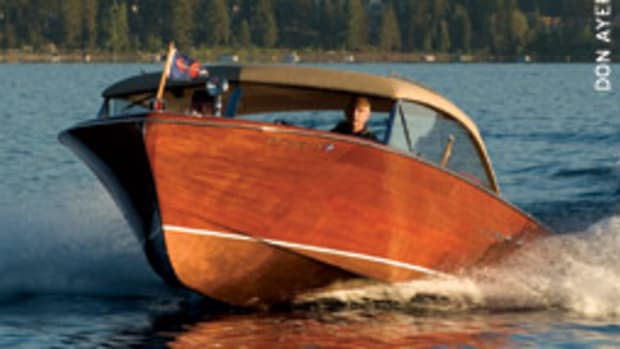 Chris-Craft built only 80 26-foot Continental Sedans in the late 1950s, when it was the company's largest, most-expensive utility.