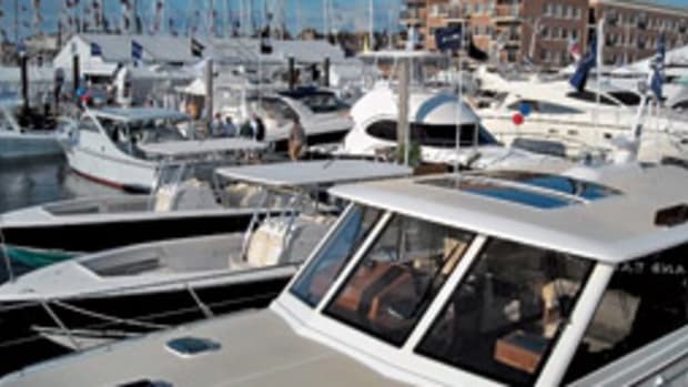 Newport International Boat Show celebrates its 39th year Sept. 17 - 20.