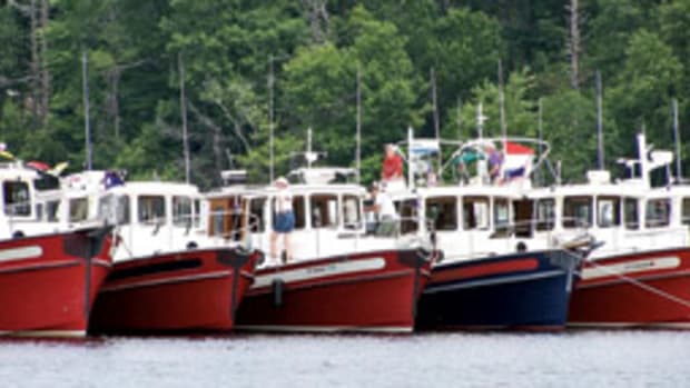 Nordic Tug owners gather in Essex July 22-24