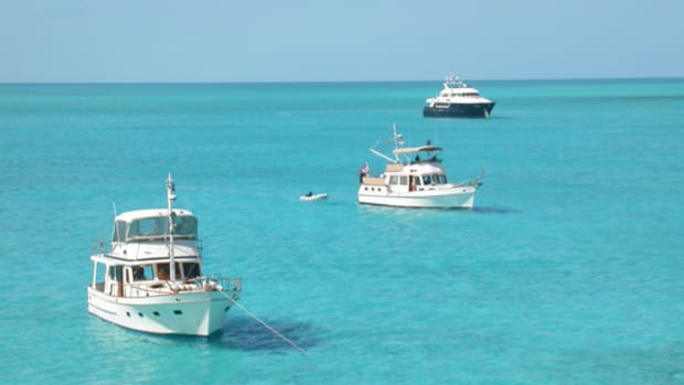 Nearly every boat in the Bahamas and the Caribbean is directly discharging into the water, with few reported ill effects. That includes the big charter fleets.