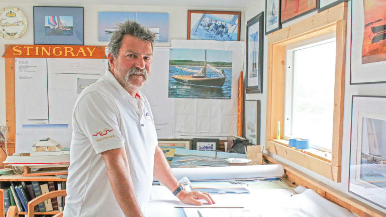 Talkin’ Boats with Steve White of Brooklin Boat Yard