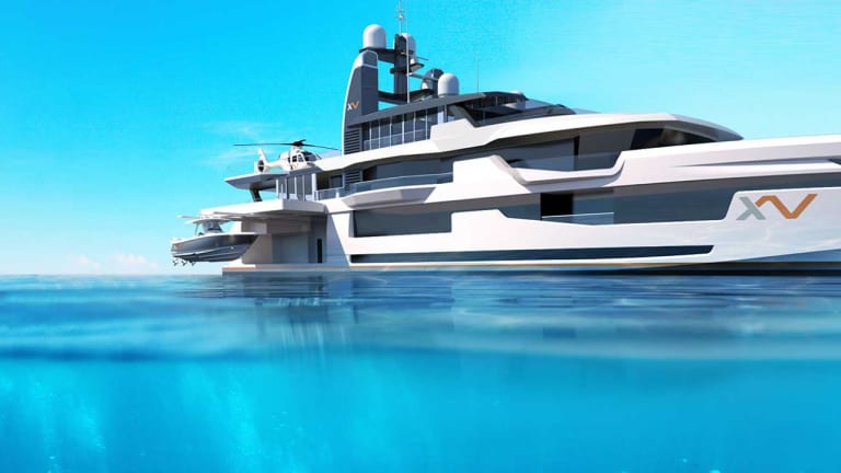 Heesen’s and Winch Design’s new Xventure Explorer Yacht