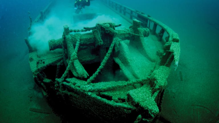 Preserving Our Sunken History