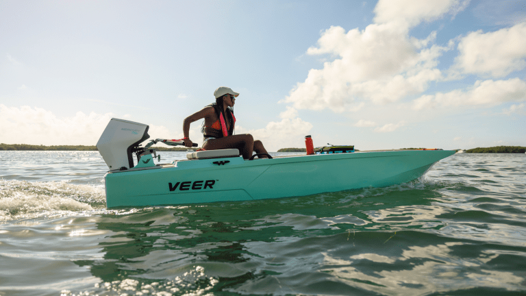 Brunswick Corporation Launches Veer, a Sustainable Boat Brand