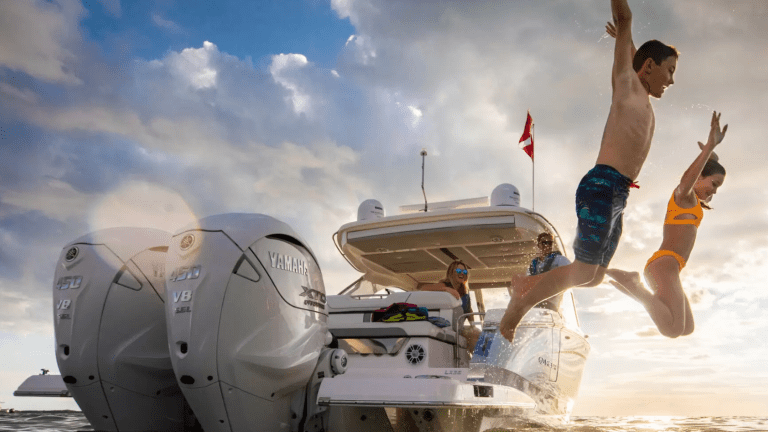 Yamaha Debuts 450-hp Outboard and Numerous Upgrades