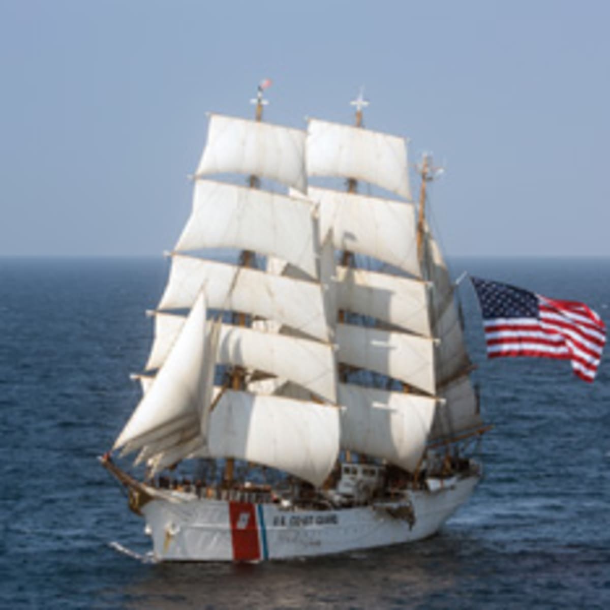 Rite Of Passage Sailing On The Uscg Barque Eagle Soundings Online