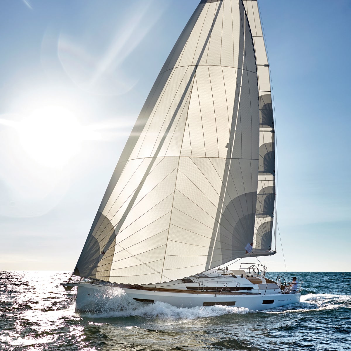 JEANNEAU sailboat motorboat sailing yacht monohull MARINE GRAPHICS 6”