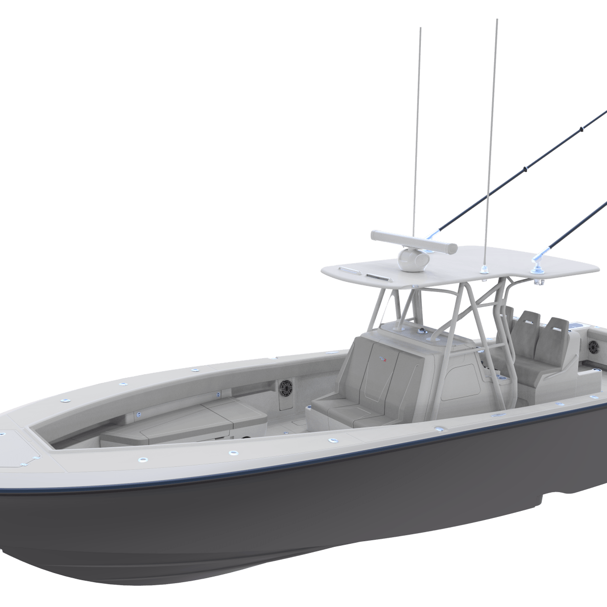 Sea Vee to Launch the 400Z Center Console - Soundings Online