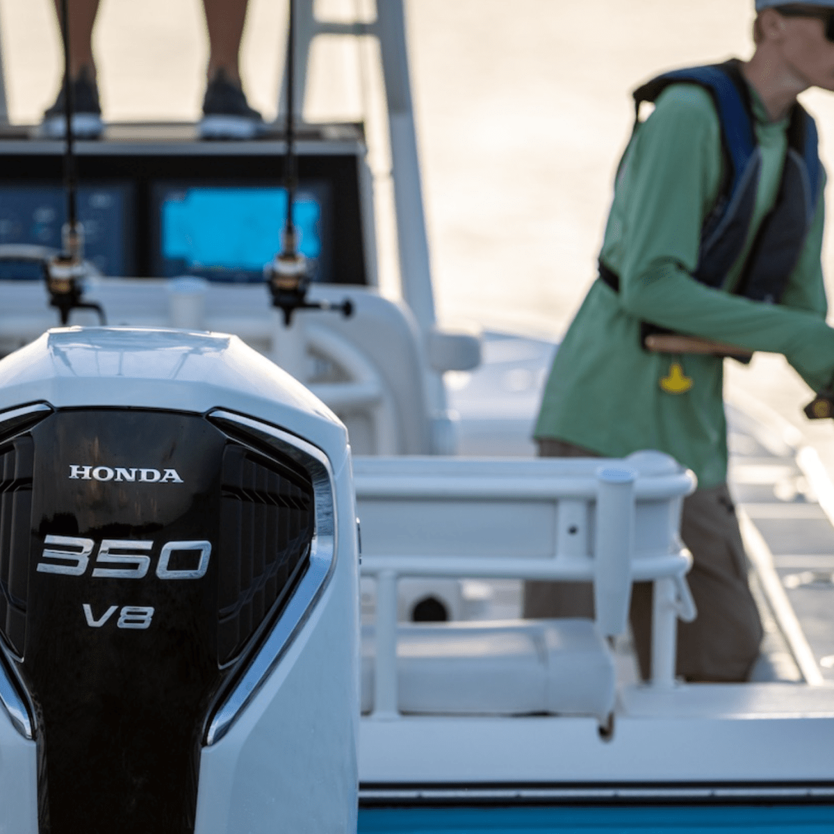 Honda Announces the BF350, Its First V8 Outboard - Soundings Online